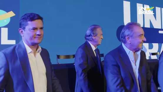 Bivar lança pré-campanha ao lado de Moro e alvos da Lava Jato
