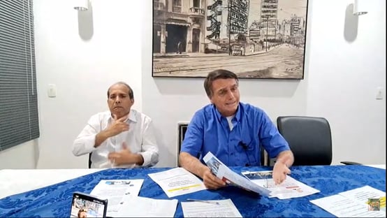 “Não sei de onde Fachin tirou esse fantasma”, diz Bolsonaro, sobre possível interferência nas eleições
