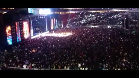 Cantor sertanejo fala em “Deus, pátria e família”
