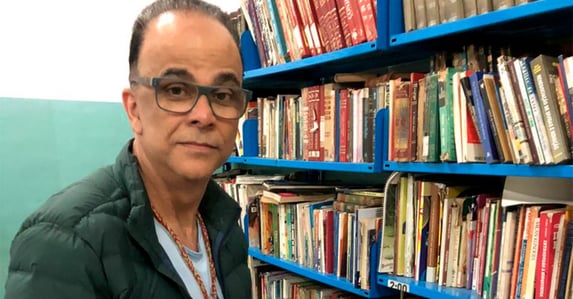 Marcos Valério no regime aberto