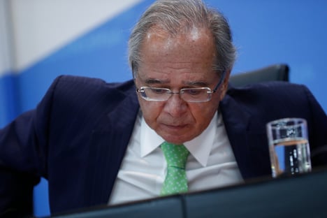 Guedes aciona Aras para não depor à PF, diz jornal