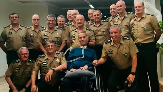 Partido Militar faz planos até 2035