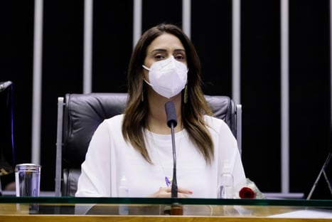 Ex-ministra de Bolsonaro quer a Vice-Presidência da Câmara