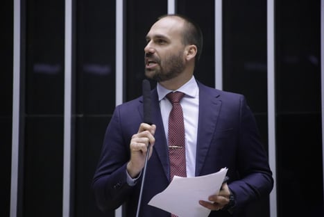 Centrão vai relatar processo de Eduardo Bolsonaro no Conselho de Ética