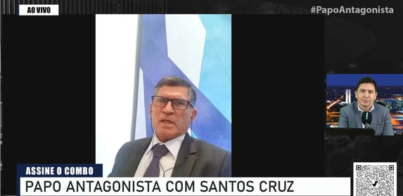 Santos Cruz se oferece como presidenciável ao Podemos