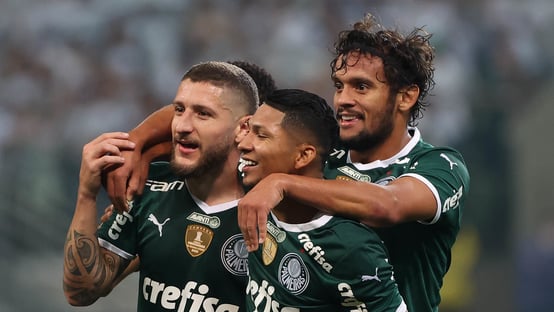 A disparada do Palmeiras