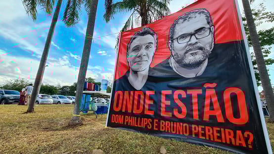 Datafolha: 49% dizem que Bolsonaro foi omisso no caso Dom e Bruno