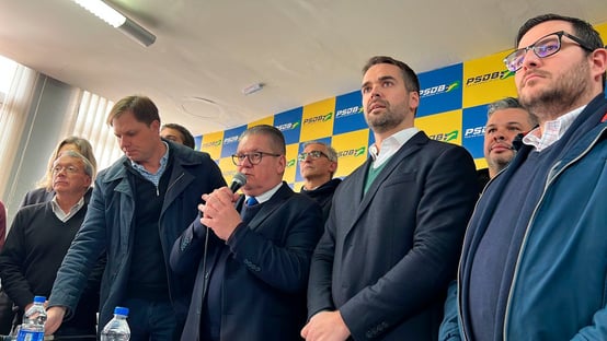 Eduardo Leite confirma pré-candidatura ao governo do Rio Grande do Sul