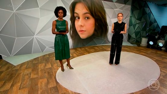 “Fantástico” aborda caso Klara Castanho e cresce no ibope