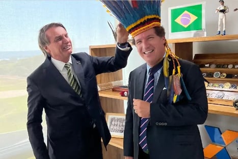 Em entrevista à Fox, Bolsonaro volta a dizer que esquerda “nunca mais” deixará o poder