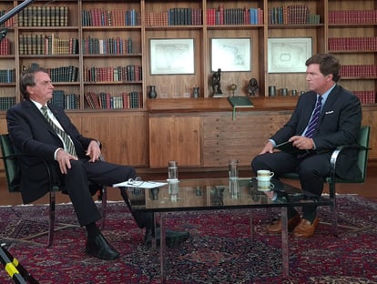 Em entrevista à Fox, Bolsonaro volta a criticar vacina contra Covid