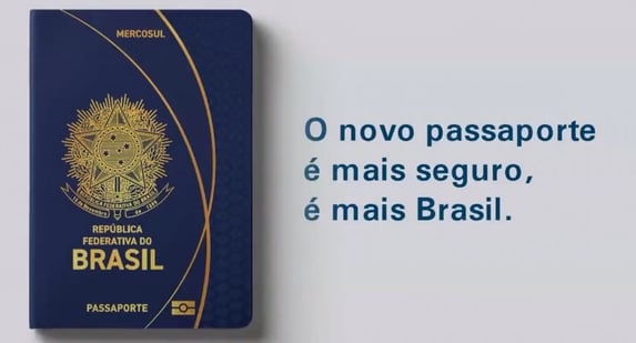 Governo federal lança novo modelo de passaporte