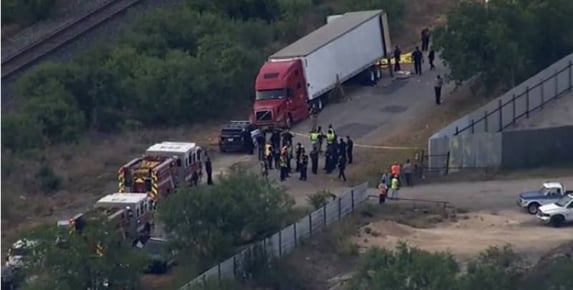 Autoridades americanas identificam 31 dos 51 mortos em caminhão no Texas