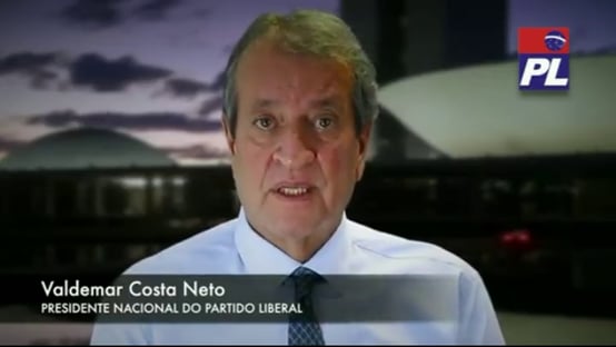 PL quer auditar eleição, mas Valdemar Costa Neto foi contra voto impresso