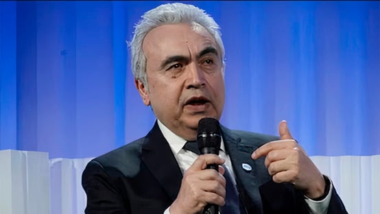 AIE: Europa deve se preparar para interrupção total do fornecimento de gás russo