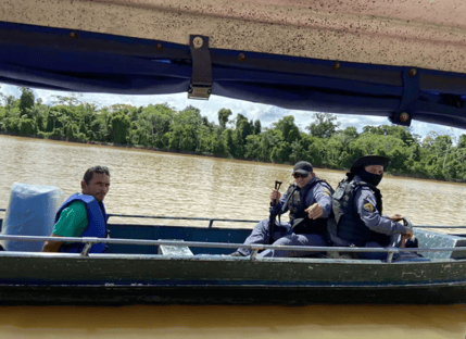 Suspeito por desaparecimento na Amazônia diz que foi torturado por PM
