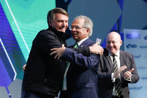 Biden segue a “trilha” de Bolsonaro, diz Paulo Guedes