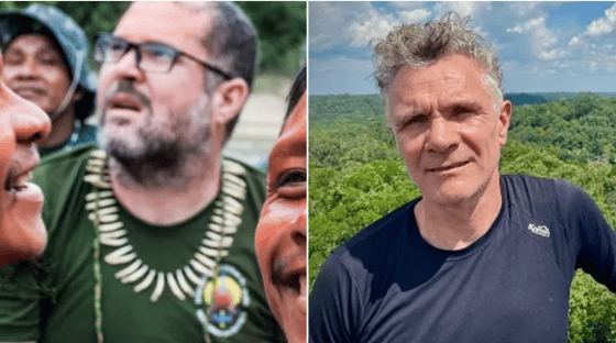Sobre mortes de Dom e Bruno, Bolsonaro diz que morreria se subisse o morro “com olho azul”