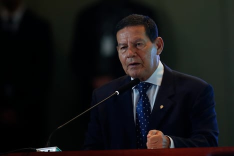 Eleições devem frear CPI do MEC, diz Mourão
