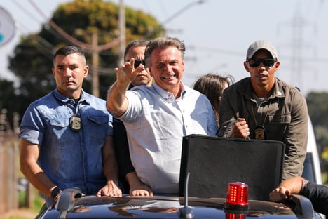 Bolsonaro comemora