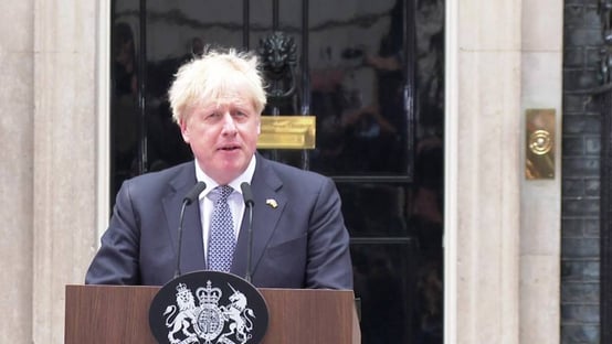Urgente: Primeiro-ministro do Reino Unido, Boris Johnson, renuncia