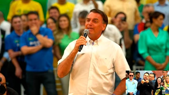 Ministros do STF são vaiados em convenção de Bolsonaro; assista