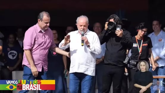 Lula rifa Marília Arraes e declara apoio a Danilo Cabral em PE