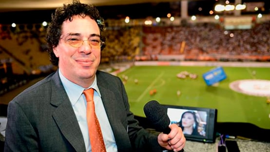 Casagrande encerra contrato com a Globo