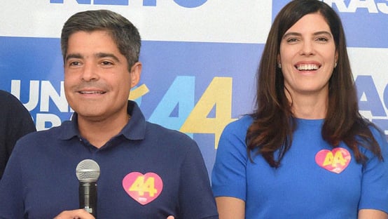 ACM Neto escolhe CEO de afiliada do SBT como vice em sua chapa