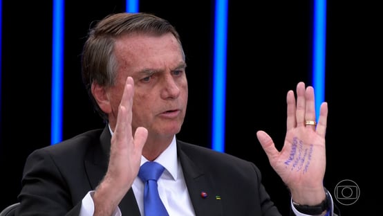 Bolsonaro é o candidato mais buscado na semana