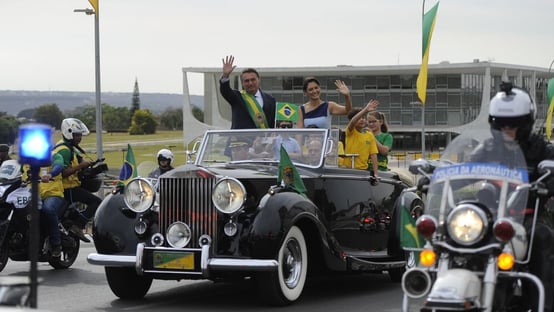 Planalto nega danos em Rolls Royce presidencial
