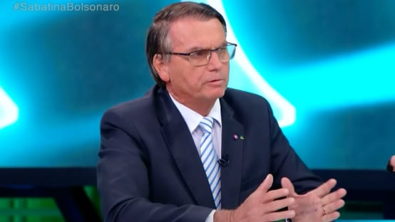 Bolsonaro: “O melhor controle é deixar a mídia livre”
