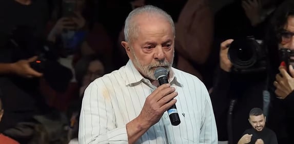 Grupo terrorista Hamas dá os parabéns a Lula