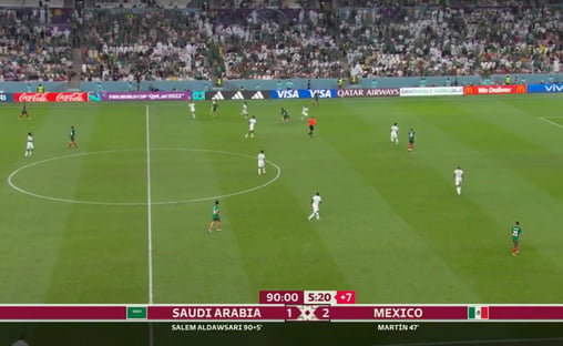 M&eacute;xico vence Ar&aacute;bia Saudita, mas &eacute; eliminado