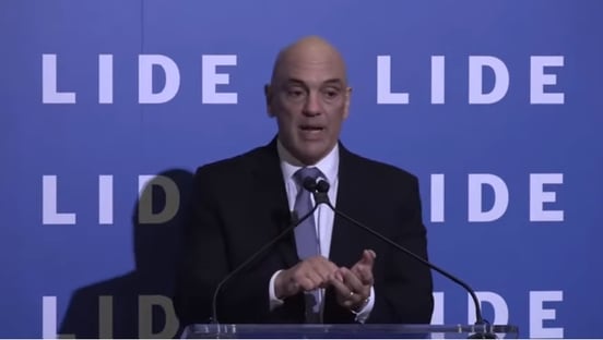 Vídeo: Moraes defende a regulamentação das redes sociais
