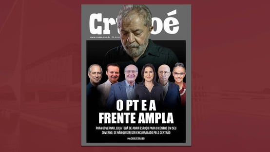 Crusoé: entre a “frente ampla” e o Centrão