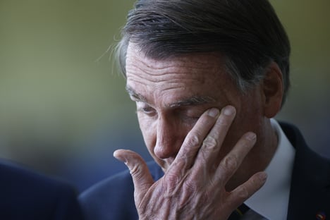 Bolsonaro diz que devolverá armas sauditas “com dor no coração”