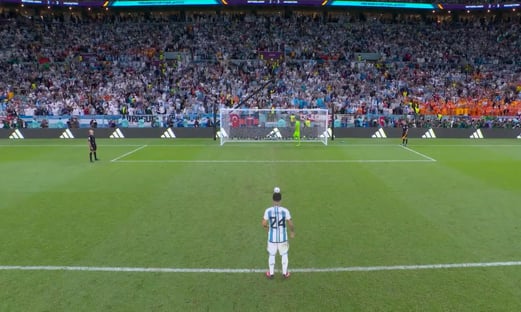 Argentina bate Holanda nos p&ecirc;naltis e vai para a semifinal