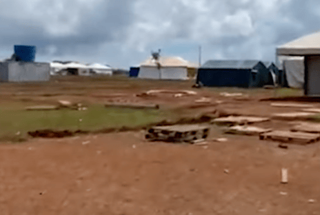 Polícia recua de operação para desmontar acampamento no DF