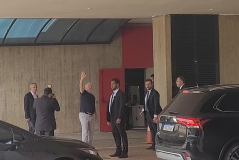 Proibida a entrada de eleitores