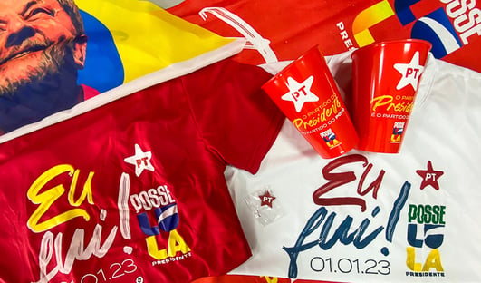 PT terá kit à venda por R$ 100 na posse de Lula