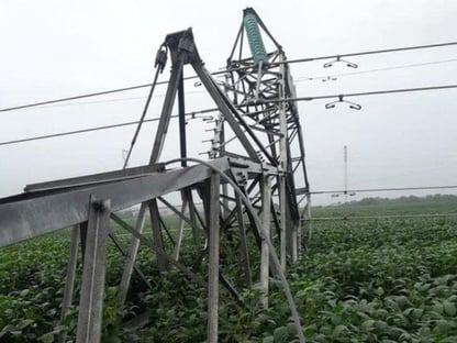 Já chegam a sete ataques a torres de transmissão de energia no Brasil