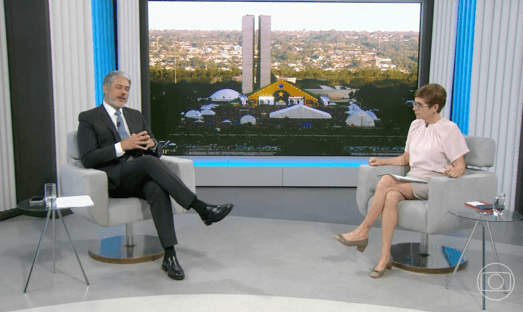 Posse de Lula aumenta audiência da Globo
