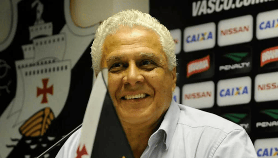 Morre Roberto Dinamite, aos 68 anos