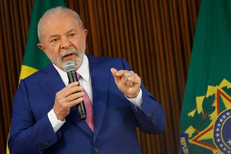 Lula é aprovado por 51,1% dos brasileiros, diz AtlasIntel
