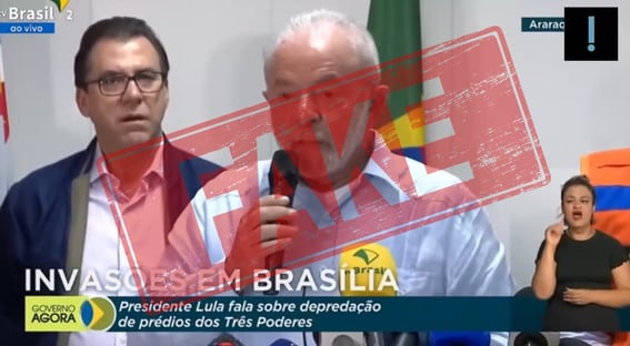 Fake: Nunca um movimento de esquerda invadiu as sedes dos poderes