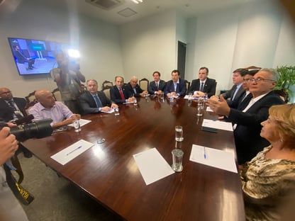 MDB oficializa apoio a Pacheco