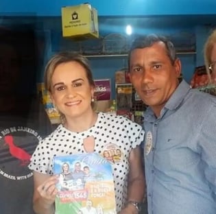 Miliciano que fez campanha para ministra foi mencionado em relatório de CPI