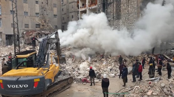 Número de mortos por terremoto passa de 45 mil