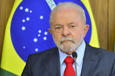 Lula diz que quem manda na Petrobras é ele